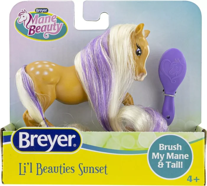 Breyer Mane Beauty Li'l Beauties Sunset