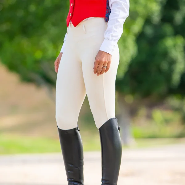 Bare Competition Tights - Vanilla Creme