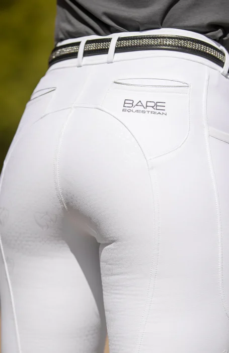 Bare Signature Breeches - White Size 14 - Image 3