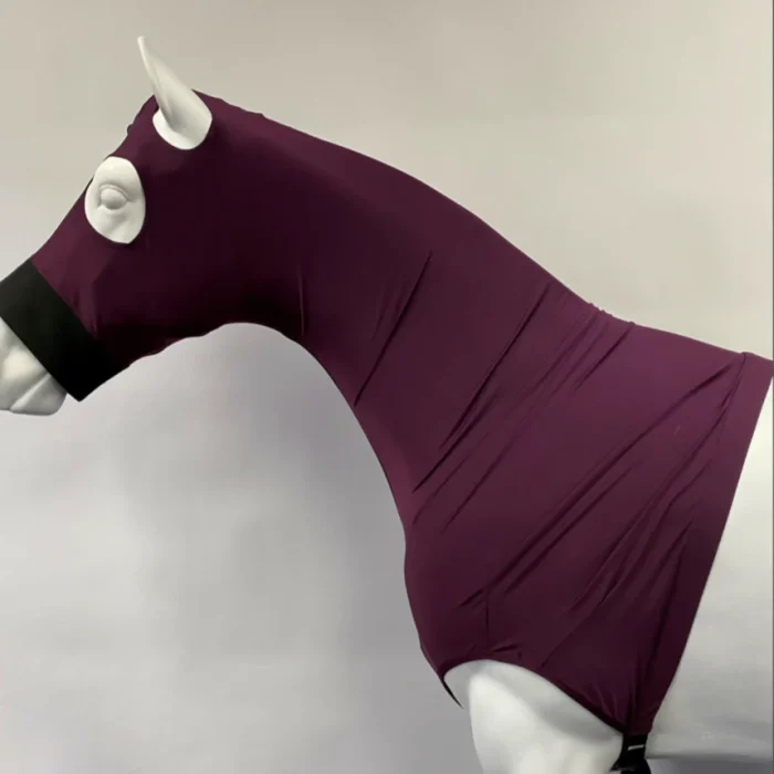 Lycra Zip Skinny Hood