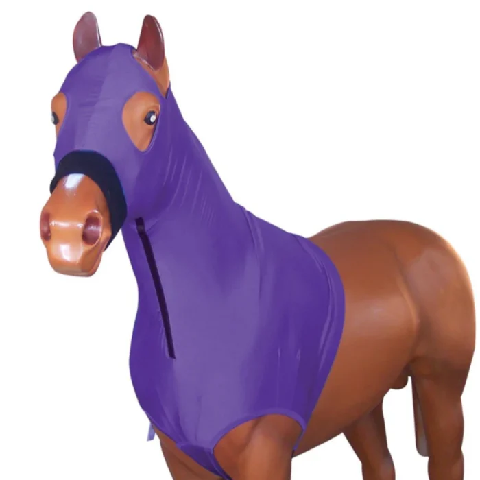 Lycra Zip Skinny Hood - Image 2