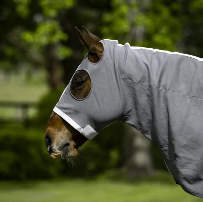 Stretch Cotton Hood - Grey COB Only