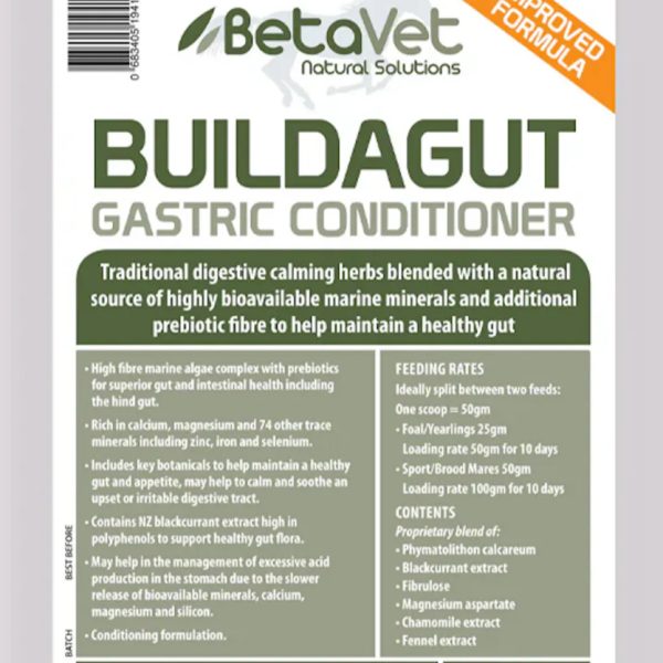 BetaVet BuildaGut