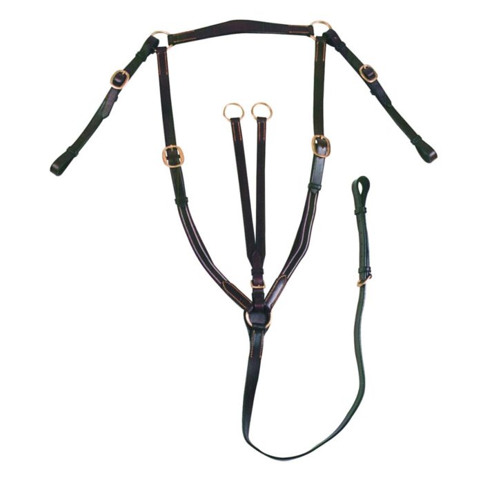 Elastic Stockmans Breastplate