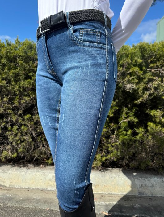 Cavalier Ladies Denim Breeches