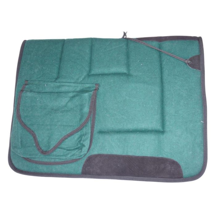 Pioneer Wool Cloth Pad with Pockets - Image 2