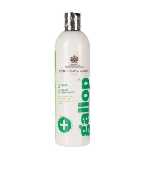 CDM Gallop Clean & Clear Shampoo 500ml
