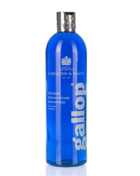 CDM Gallop Colour Shampoo Grey 500ml