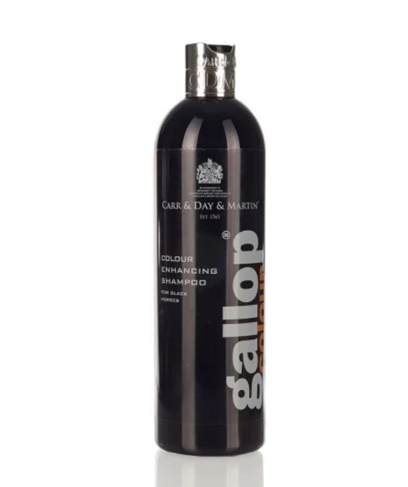 CDM Gallop Colour Shampoo Black 500ml