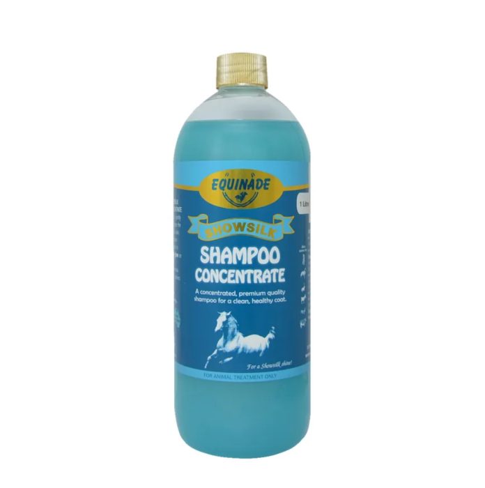 Equinade Showsilk Shampoo Concentrate 500ml