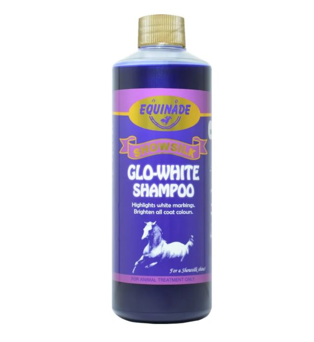 Equinade Showsilk Glo-White Shampoo 500ml