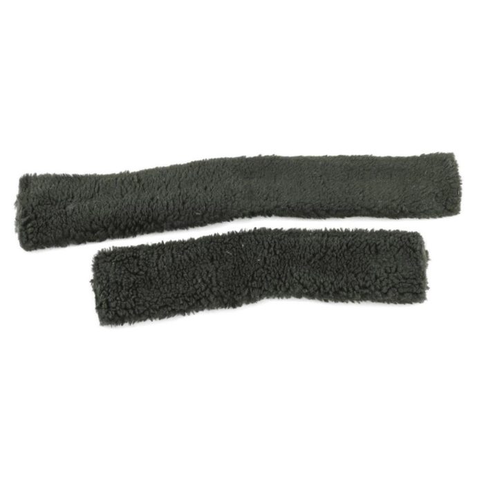 Halter Covers - 2 piece Black - Image 2