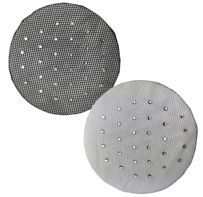 Hamag Nylon Hair Bun with Diamantés