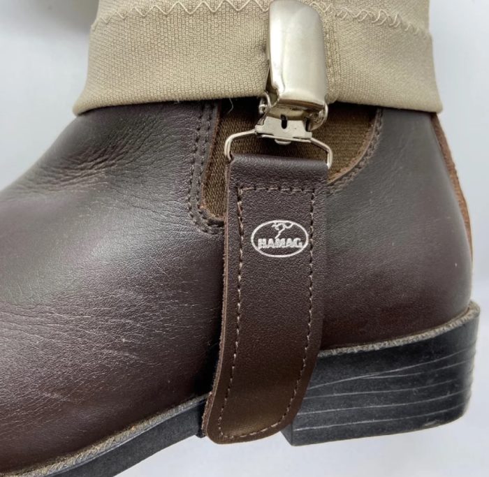 Hamag Leather Jodhpur Clips