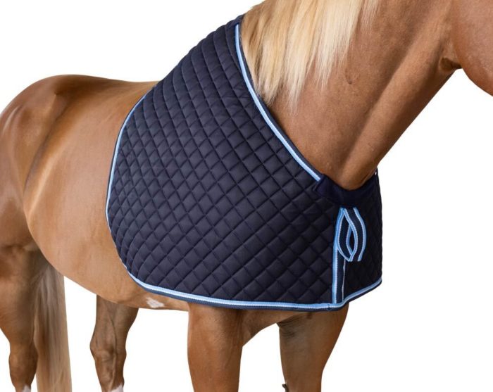 Quilted Horse Bib