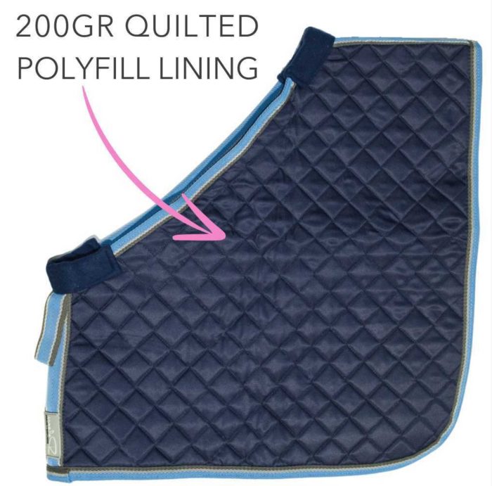 Quilted Horse Bib - Image 2