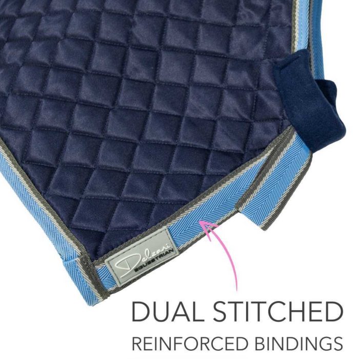 Quilted Horse Bib - Image 3
