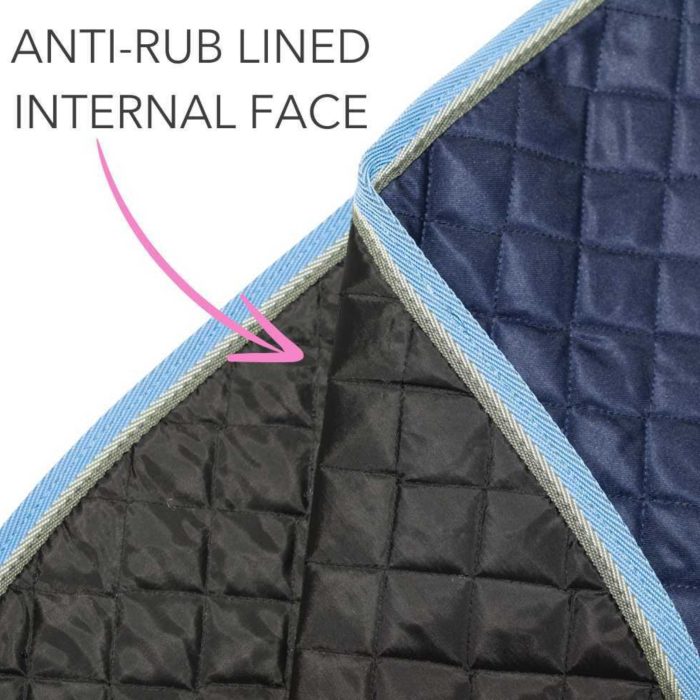 Quilted Horse Bib - Image 4