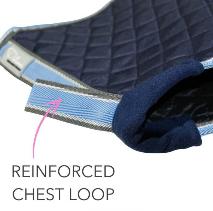 Quilted Horse Bib - Image 5