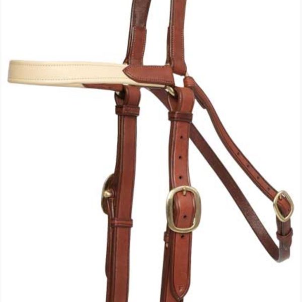 Oregon Barcoo Bridle - Oak Brown