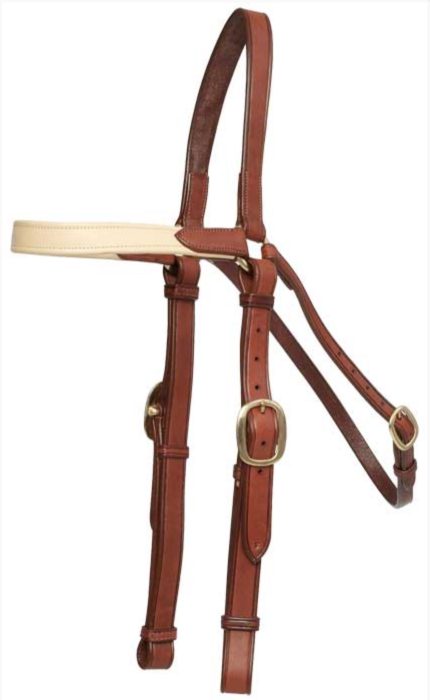 Oregon Barcoo Bridle - Oak Brown