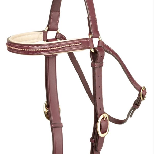 Oregon Plaited Barcoo Bridle