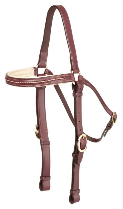 Oregon Plaited Barcoo Bridle