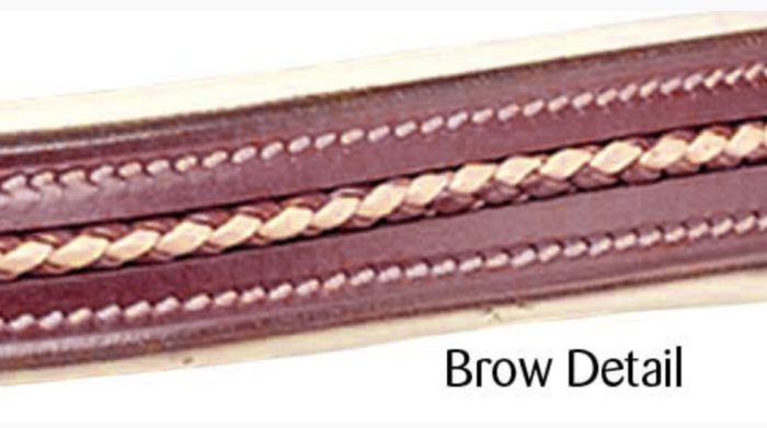 Oregon Plaited Barcoo Bridle - Image 2