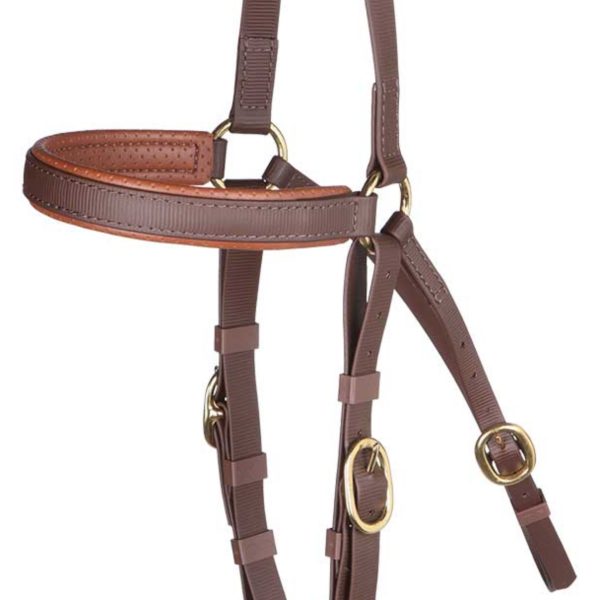 Zilco Barcoo Bridle - Brown