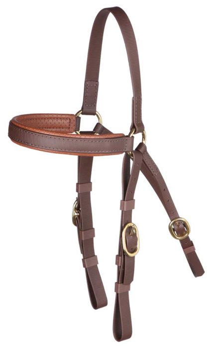 Zilco Barcoo Bridle - Brown