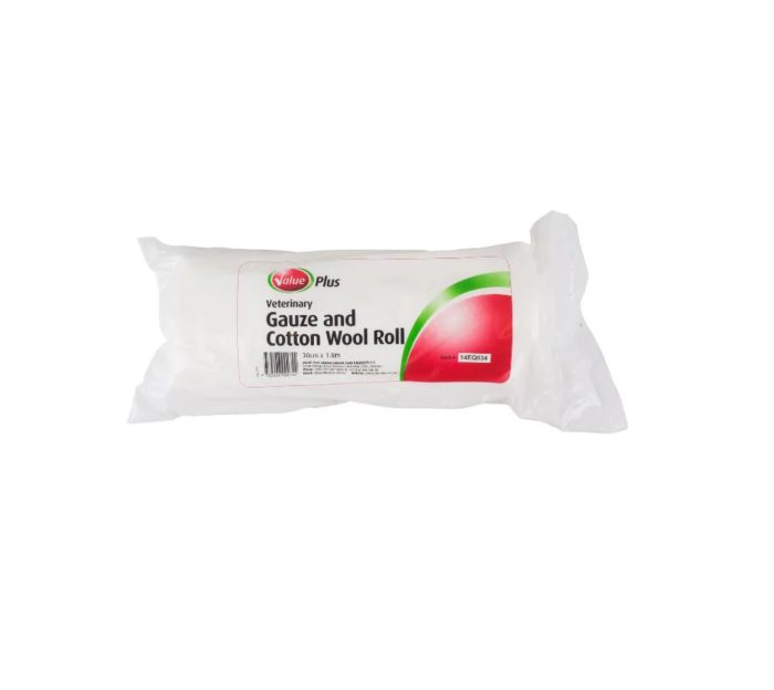 Value Plus Veterinary Gauze & Cotton Wool Roll