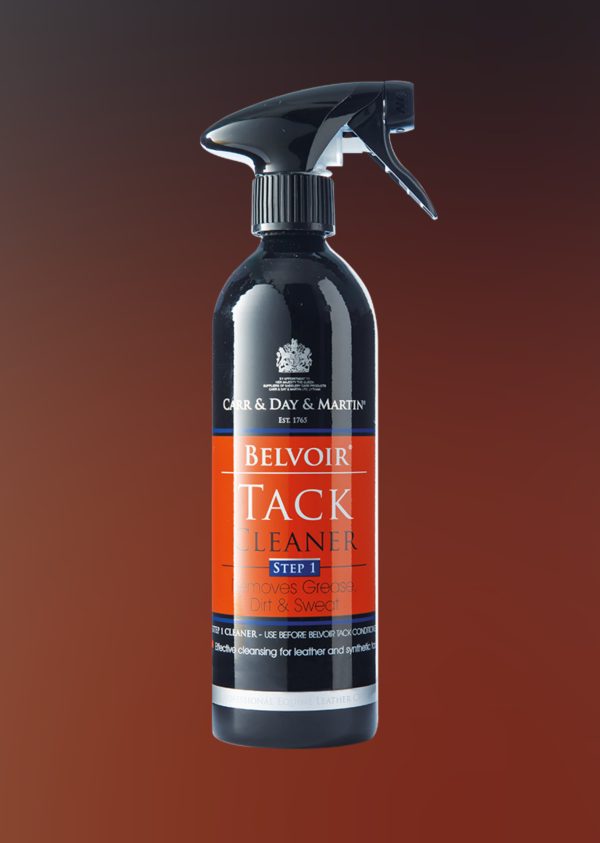 CDM Belvoir Tack Cleaner Step 1 Spray 500ml | The Equestrian Emporium