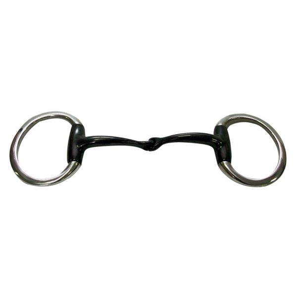 Sweet Iron Curved Mouth Eggbutt Bit