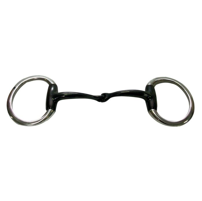 Sweet Iron Curved Mouth Eggbutt Bit