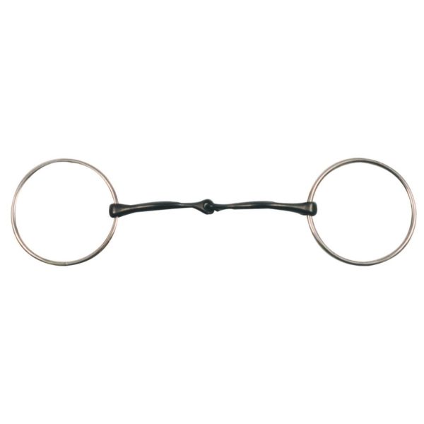 Sweet Iron Fine Mouth Bit with 45mm Rings