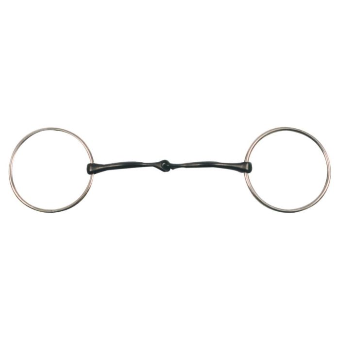 Sweet Iron Fine Mouth Bit with 45mm Rings