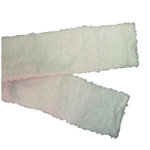 Fleece Girth Cover - 1m & 1.3m - Black or White