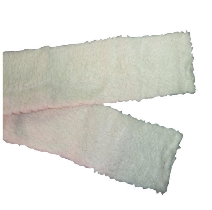 Fleece Girth Cover - 1m & 1.3m - Black or White