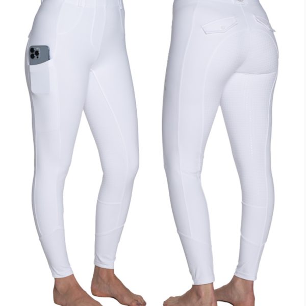 White Comp Tights Brianna PRO