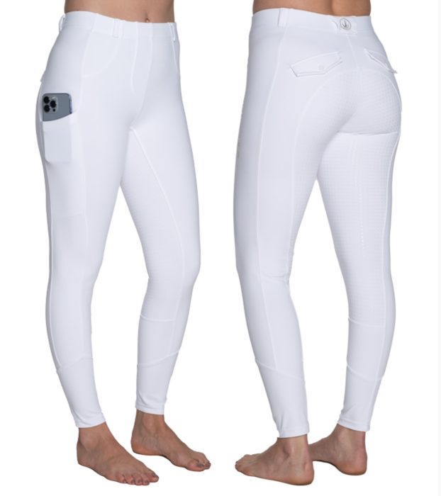 White Comp Tights Brianna PRO