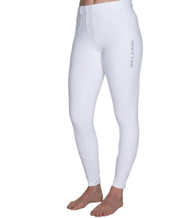 White Comp Tights Brianna PRO - Image 2