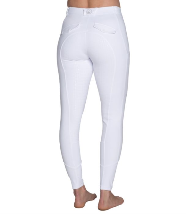 White Comp Tights Brianna PRO - Image 3