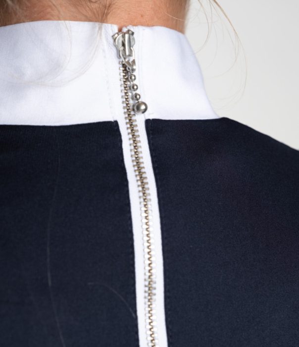 Rose Navy Competition Shirt - Image 4