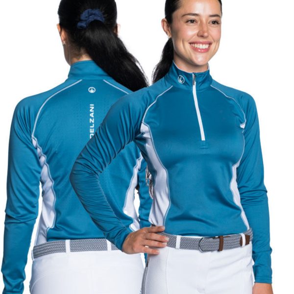 Teal Technical Shirt - Alexa Air