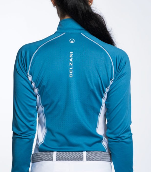 Teal Technical Shirt - Alexa Air - Image 5