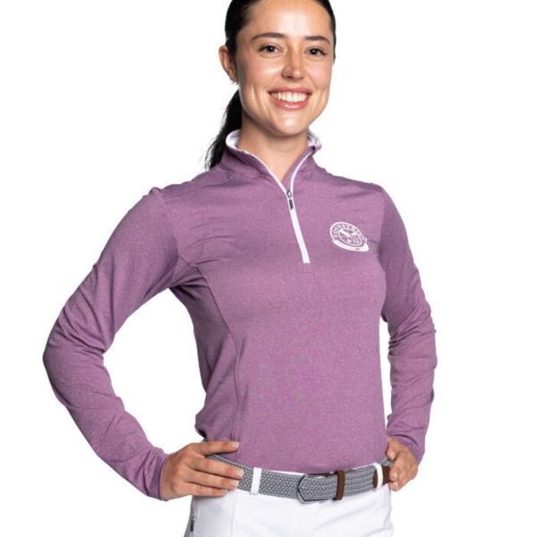 Plum Technical Shirt - Lola Air
