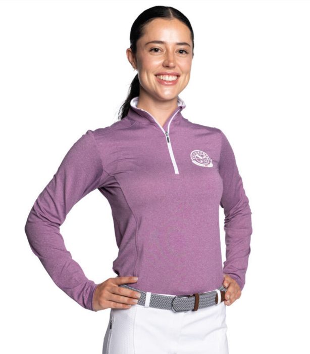 Plum Technical Shirt - Lola Air