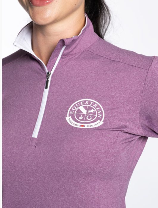 Plum Technical Shirt - Lola Air - Image 3