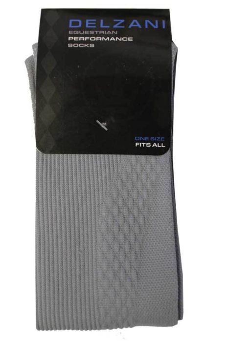 Ladies Compression Socks - Titanium - Image 3