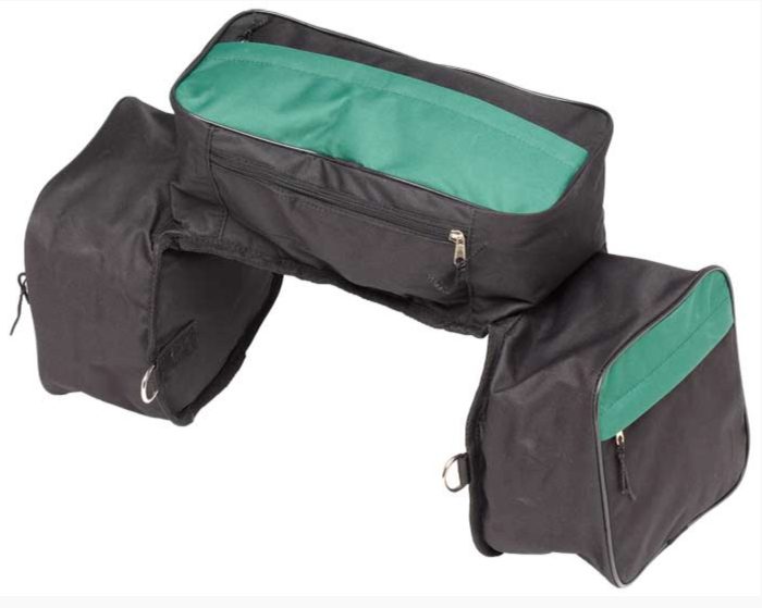 Insulated Combo Saddle Bag